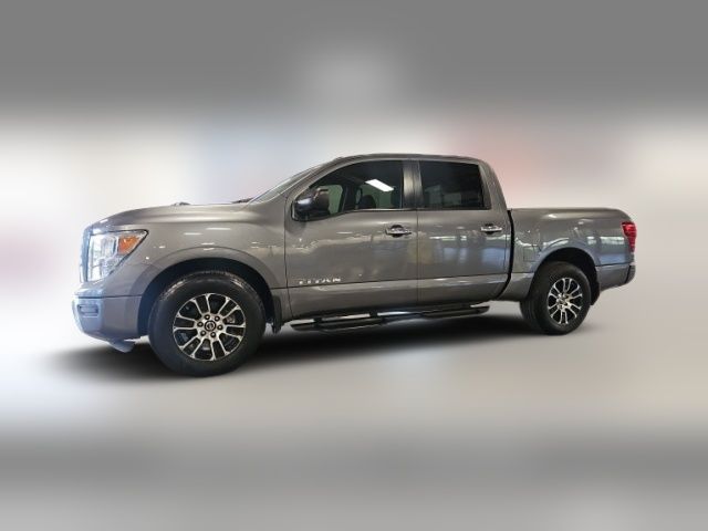 2021 Nissan Titan SV