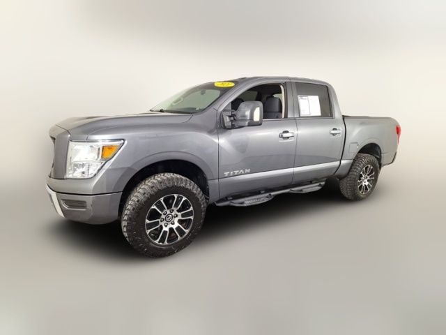 2021 Nissan Titan SV