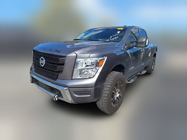 2021 Nissan Titan SV