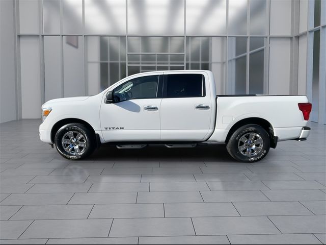 2021 Nissan Titan SV