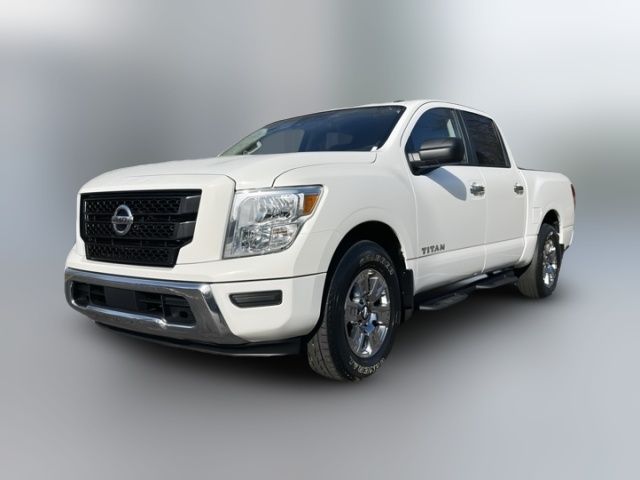 2021 Nissan Titan SV