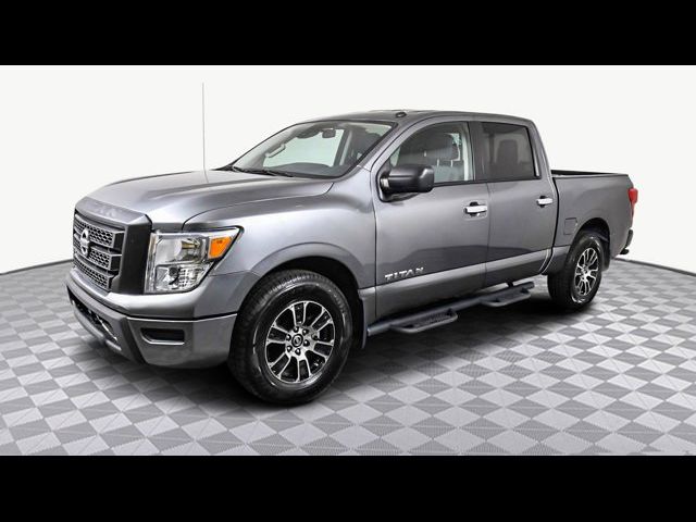 2021 Nissan Titan SV