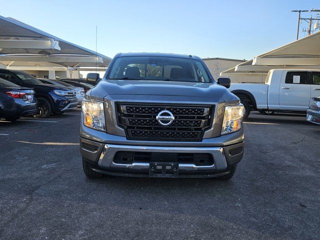 2021 Nissan Titan SV