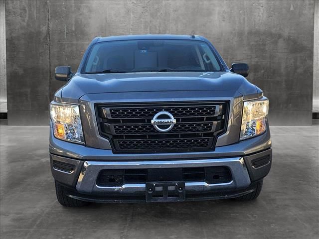 2021 Nissan Titan SV