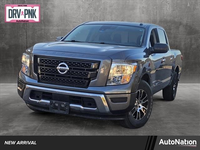 2021 Nissan Titan SV