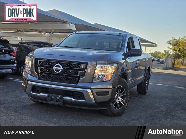 2021 Nissan Titan SV