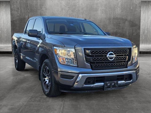 2021 Nissan Titan SV