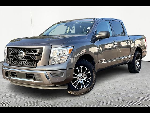 2021 Nissan Titan SV