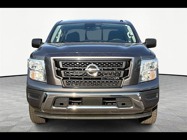 2021 Nissan Titan SV