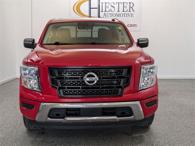 2021 Nissan Titan SV