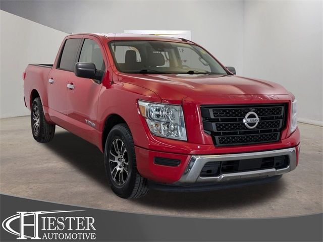 2021 Nissan Titan SV