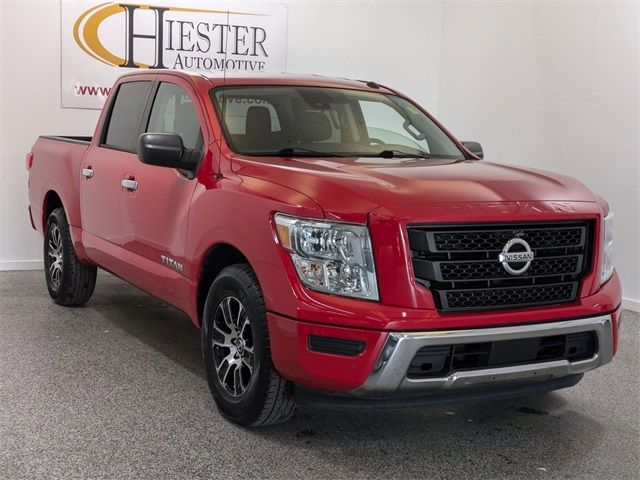 2021 Nissan Titan SV