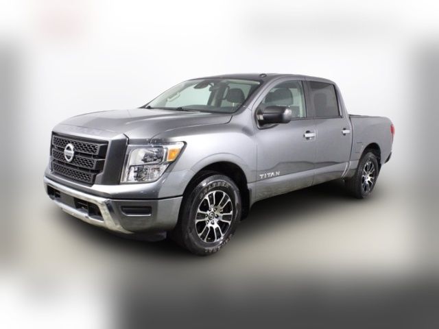 2021 Nissan Titan SV