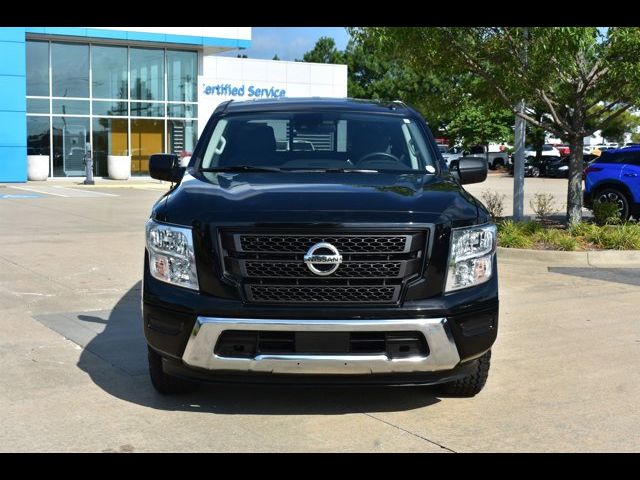 2021 Nissan Titan SV