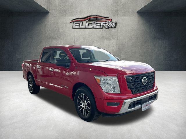 2021 Nissan Titan SV