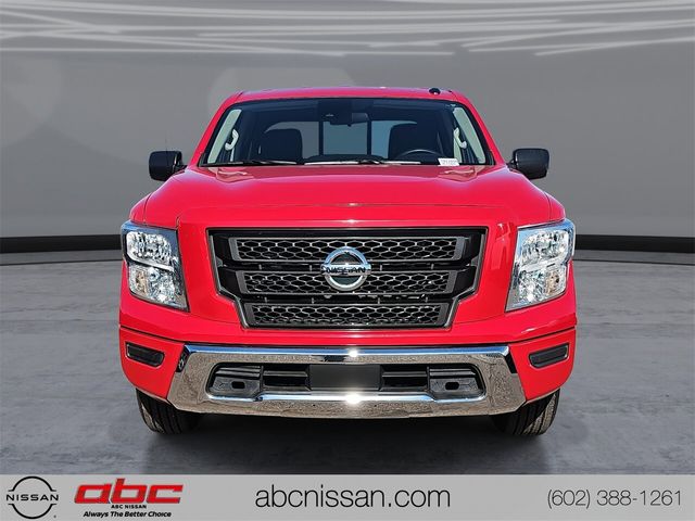 2021 Nissan Titan SV