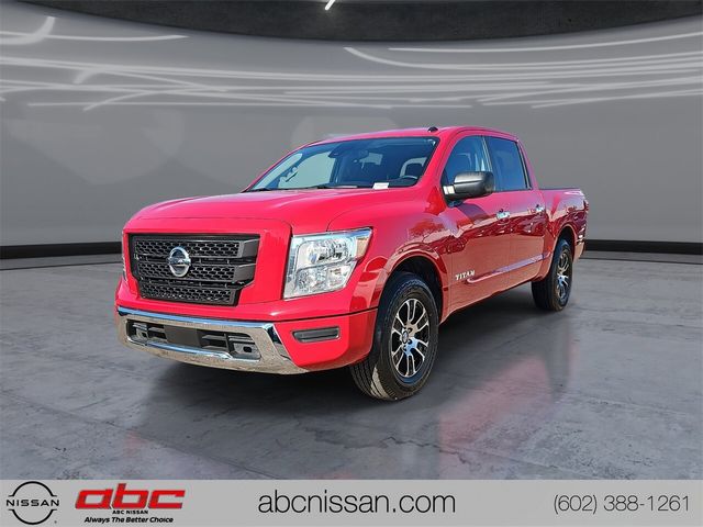 2021 Nissan Titan SV