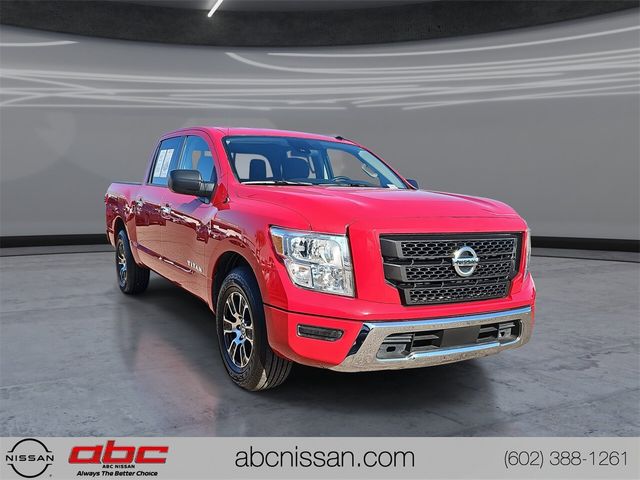 2021 Nissan Titan SV