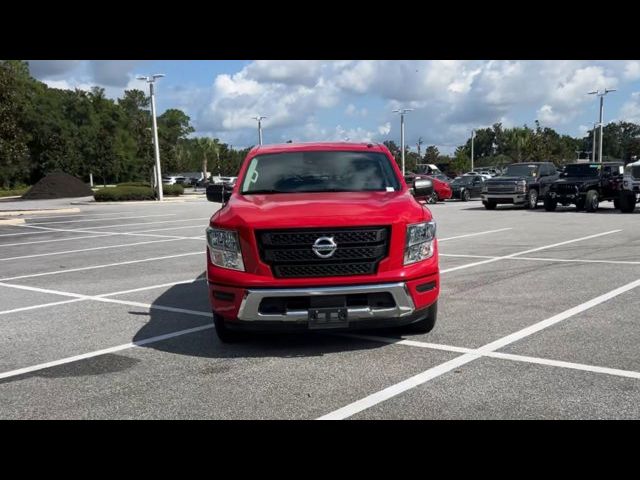 2021 Nissan Titan SV