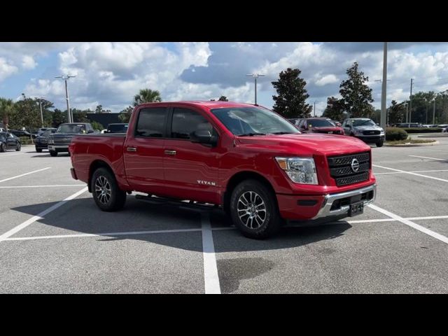 2021 Nissan Titan SV