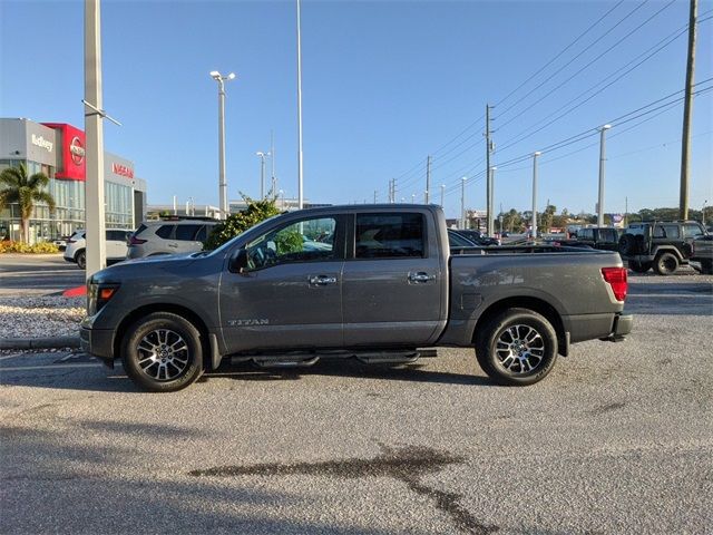 2021 Nissan Titan SV