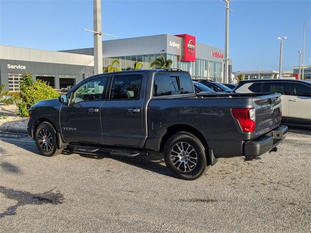 2021 Nissan Titan SV