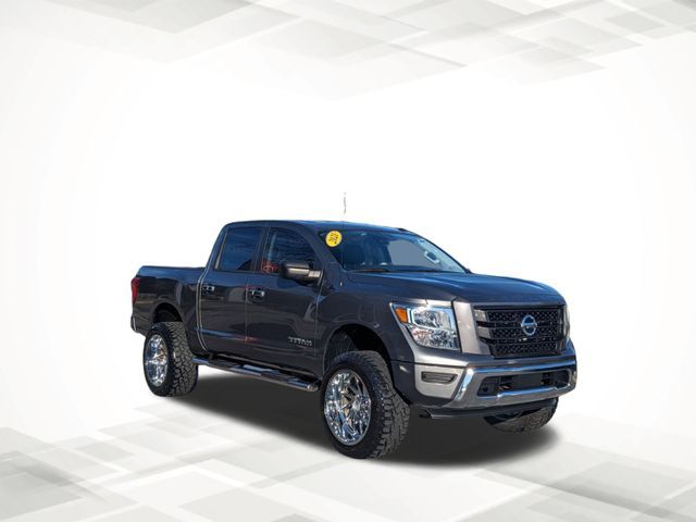 2021 Nissan Titan SV