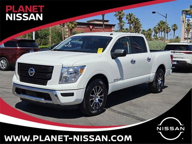 2021 Nissan Titan SV