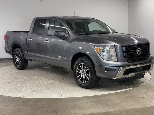 2021 Nissan Titan SV