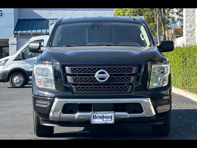 2021 Nissan Titan SV