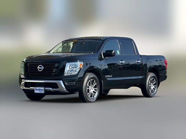 2021 Nissan Titan SV
