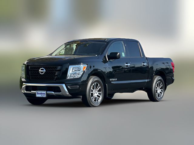 2021 Nissan Titan SV