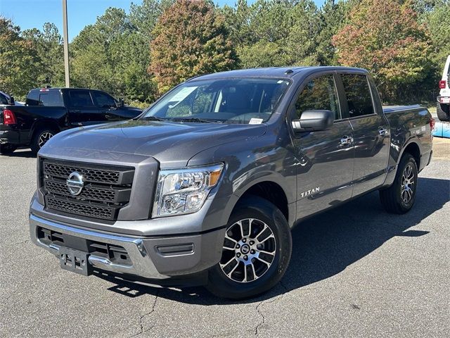 2021 Nissan Titan SV