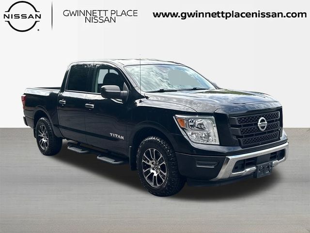 2021 Nissan Titan SV