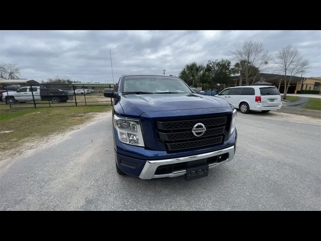 2021 Nissan Titan SV