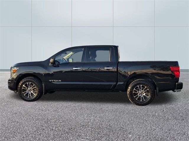 2021 Nissan Titan SV