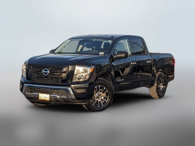 2021 Nissan Titan SV