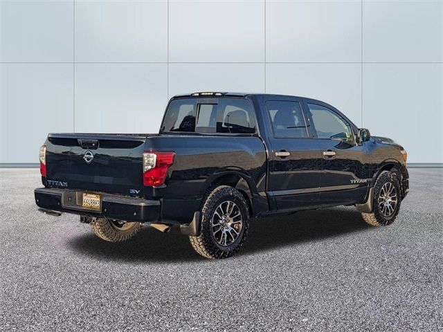 2021 Nissan Titan SV