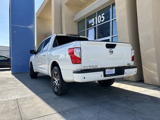 2021 Nissan Titan SV