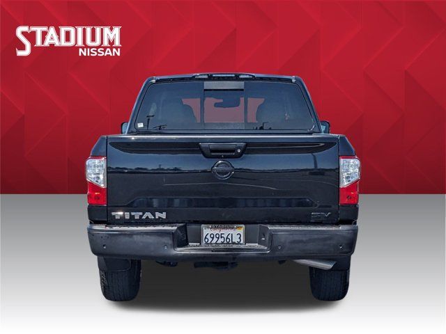 2021 Nissan Titan SV