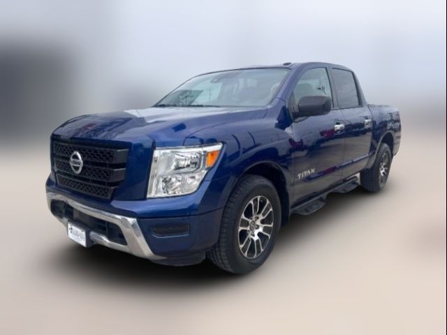 2021 Nissan Titan SV