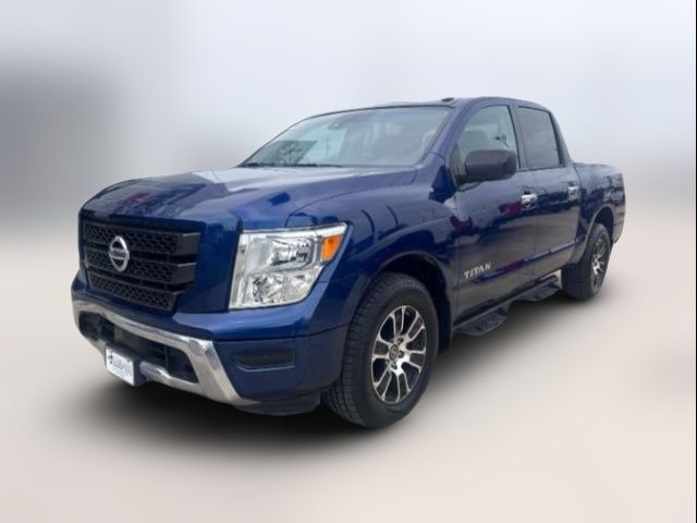 2021 Nissan Titan SV