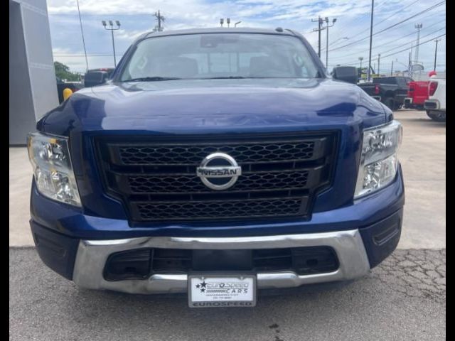 2021 Nissan Titan SV