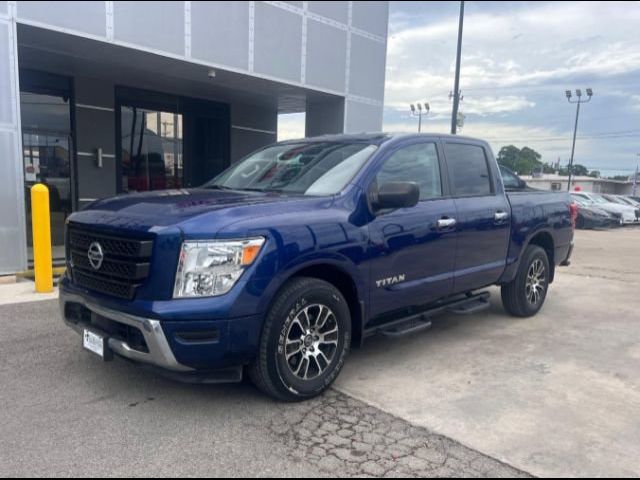 2021 Nissan Titan SV