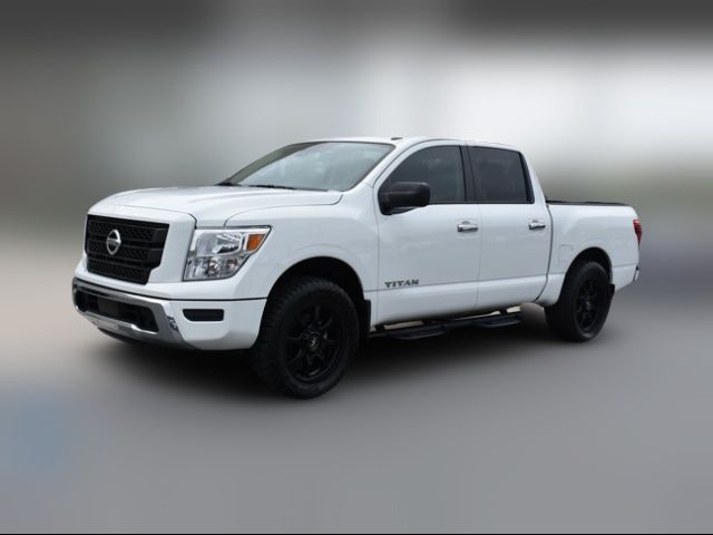 2021 Nissan Titan SV