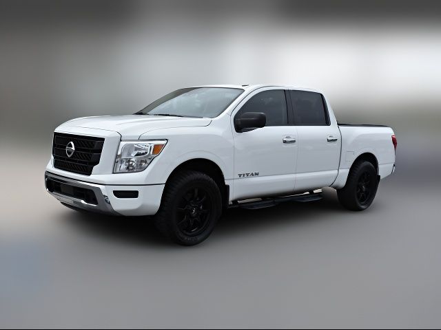 2021 Nissan Titan SV