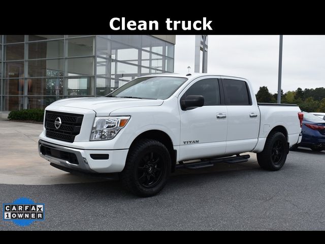 2021 Nissan Titan SV