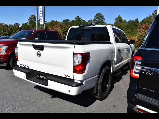 2021 Nissan Titan SV