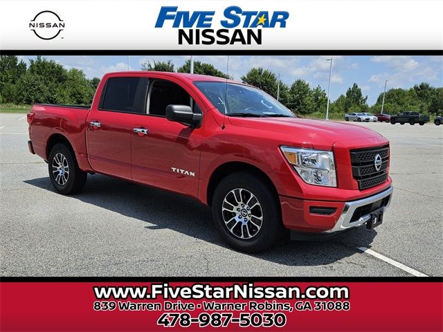 2021 Nissan Titan SV