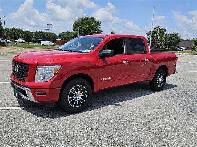 2021 Nissan Titan SV